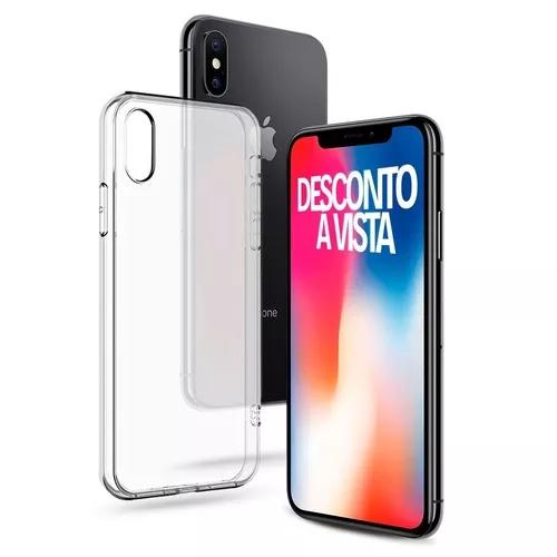 iPhone X 64gb Novo Lacrado 1 Ano De Garantia Nfe + Capinha