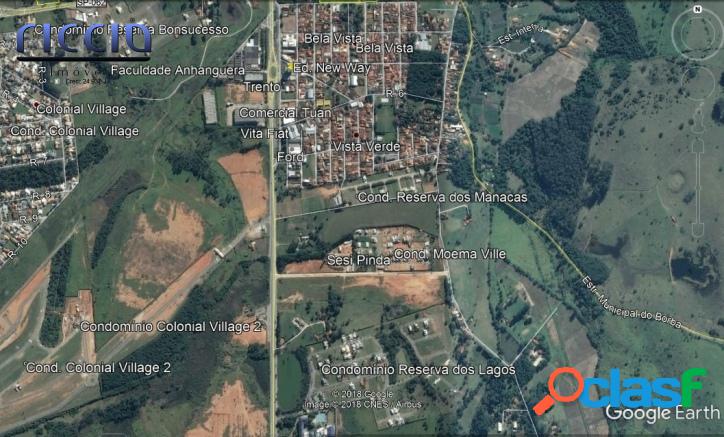 Área 28.000 m² Aceita Incorporação com Garantias - Pinda