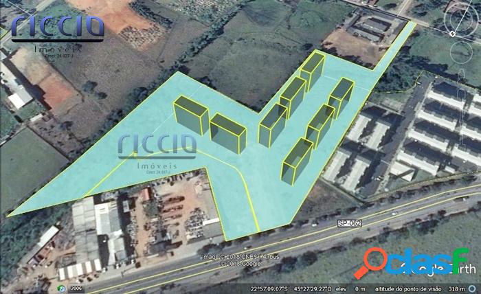 Área 36.854,20 m² Ótimo para Cond Casas e Edifícios -