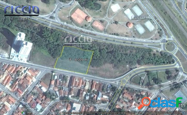 Área 6.309 m² Vila São José Taubaté para Incorporação