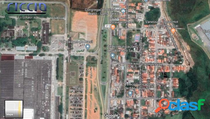 Área 7.000 m² - Taubaté - Jd Santa Tereza Zh 3