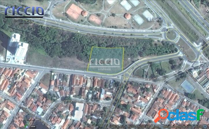 Área 7.269 m² para Incorporação 100% Vila São José