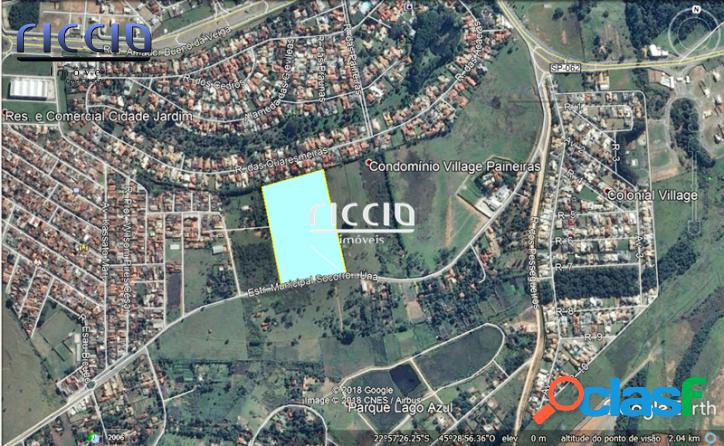 Área 70.000 m² Aceita Incorporação 80% - Pindamonhangaba