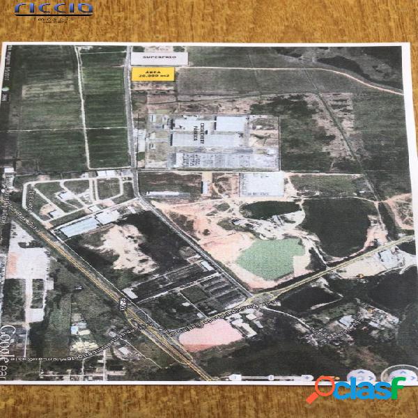 Área Industrial em Jacareí - 21.000 m² - Facil Acesso