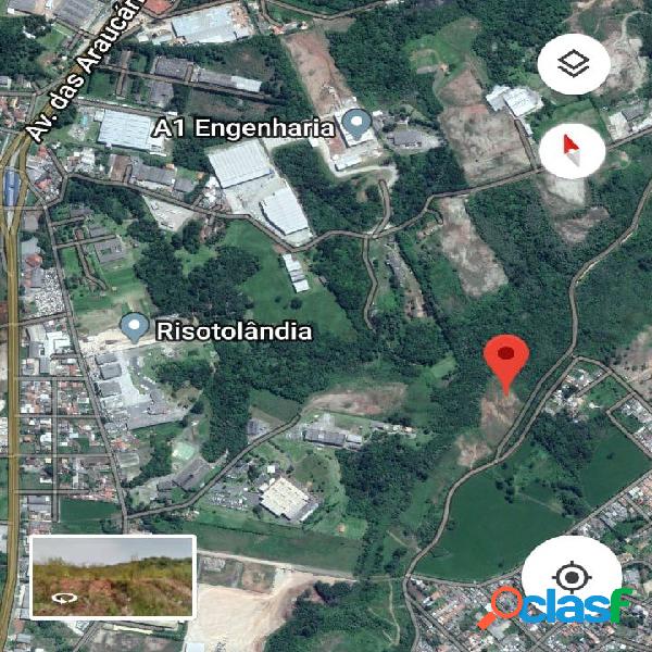 Área industrial em Araucaria 15 mil m²