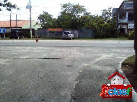 Ótimo terreno de frente a pista em Iguaba Grande.