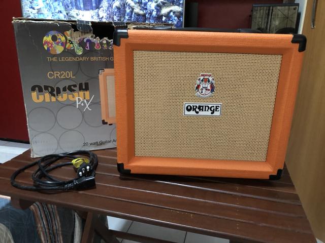 Amplificador Orange Crush Pix 20