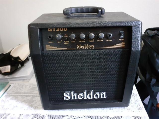 Amplificador para guitarra "sheldon gt300"