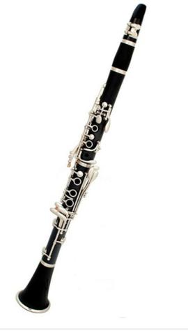 Aula de clarinete
