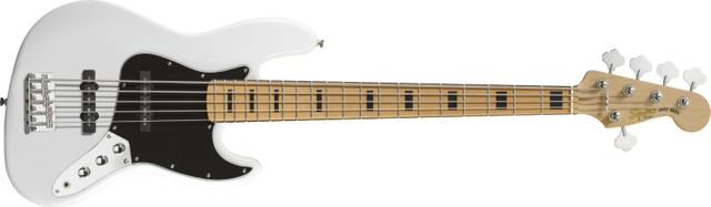 Baixo Fender Squier Jazz Bass Vintage Modified V White +