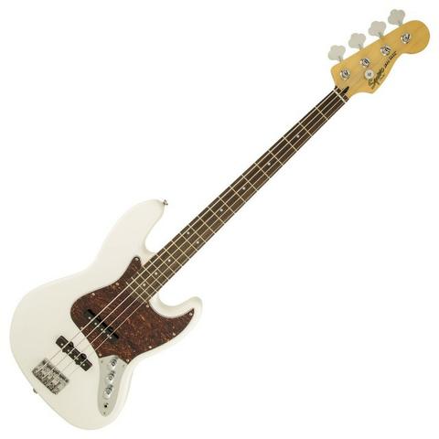 Baixo Fender Squier Vintage Modified Jazz bass white +