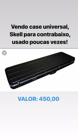 Case universal Skell para contrabaixo!