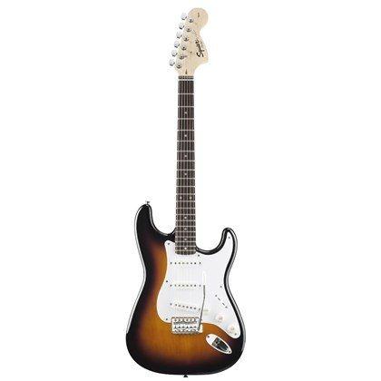 Guitarra Fender Squier Affinity Strato Brown SB / Black
