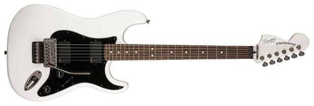 Guitarra Fender Squier Contemporary Strat Floyd WH -