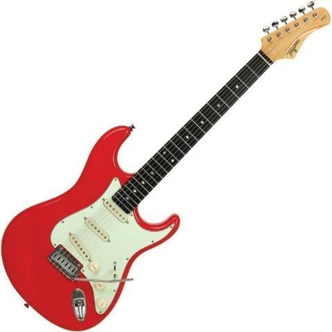 Guitarra Tagima Signature Edu Ardanuy Pro 2 Fiesta Red +