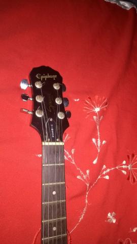 Guitarra ephifone lespol