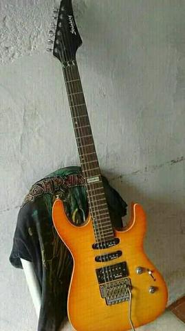 Guitarra strinberg micro afinação
