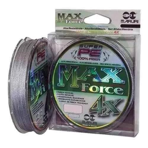 Linha 4x 300m Multi Max Force 0,30mm