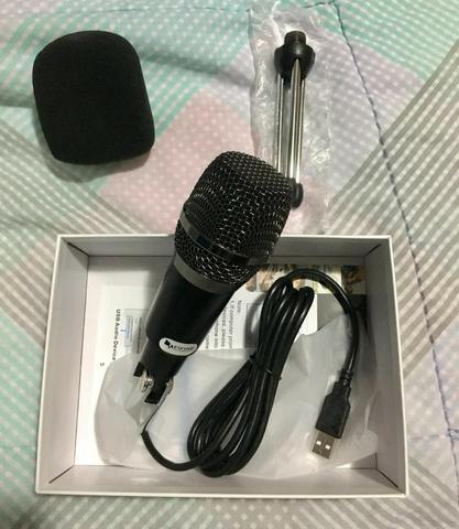 Microfone Usb Fifine K668