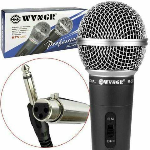 Microfone profissional m58