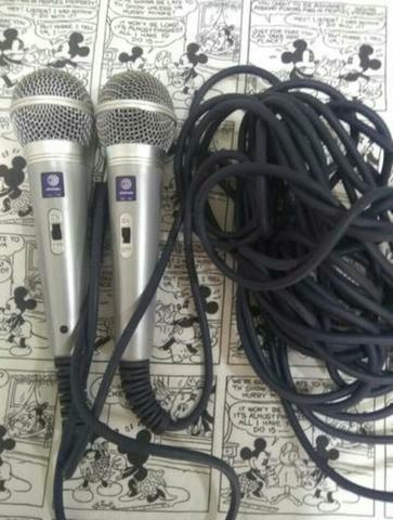 Microfones Originais - Gradiente