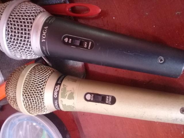 Microfones dinâmico