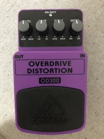 Pedal Behringer OD300 Overdrive Distorcion