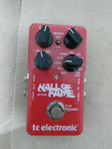 Pedal Hall Of Fame Reverb