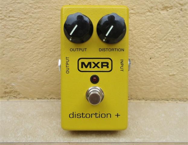 Pedal MXR Distortion Plus para Guitarra