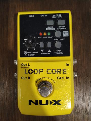 Pedal Nux Loop Core
