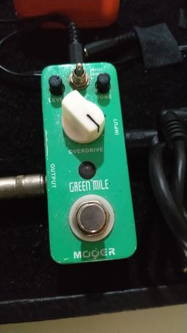 Pedal OVERDRIVE Green Mile Mooer
