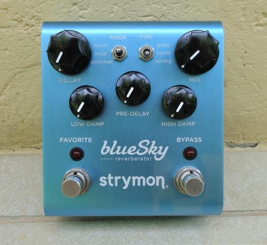 Pedal Strymon Blue Sky Reverb Shimmer