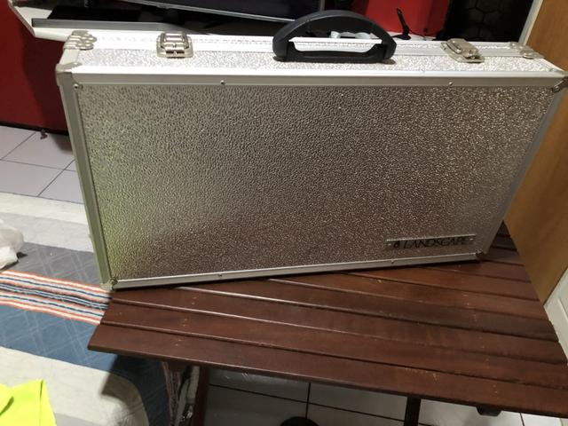 Pedalboard Landscape AC400 Case Aluminium