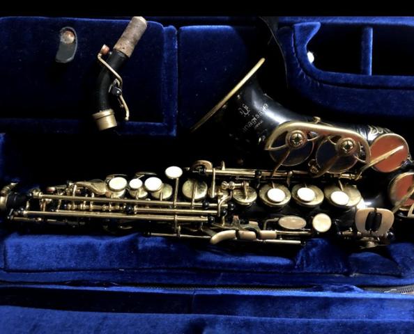 Sax soprano yanagisawa profissional