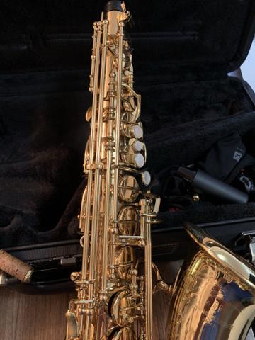 Saxofone Alto Yanagisawa AWO1 - Profissional - Original