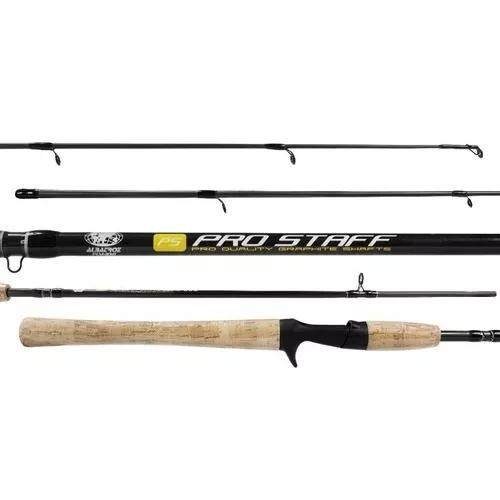 Vara Carretilha Carbono Albatroz Pro Staff 602 1,80m 10-20lb