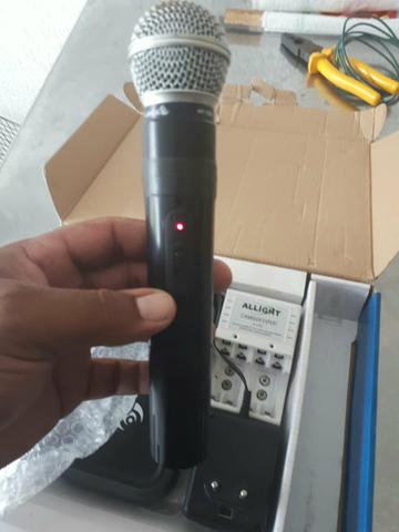 Vendo Microfones sem fio
