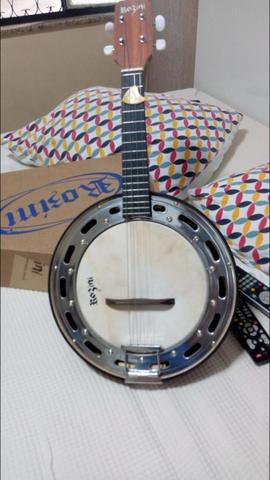 Vendo banjo rozini elétrico novo