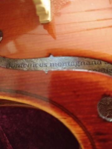 Violino Dominicus Montagnana (raridade)