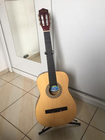 Violão Austin com suporte