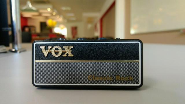 Vox Amplug 2 Classic Rock - amp de fone de ouvido