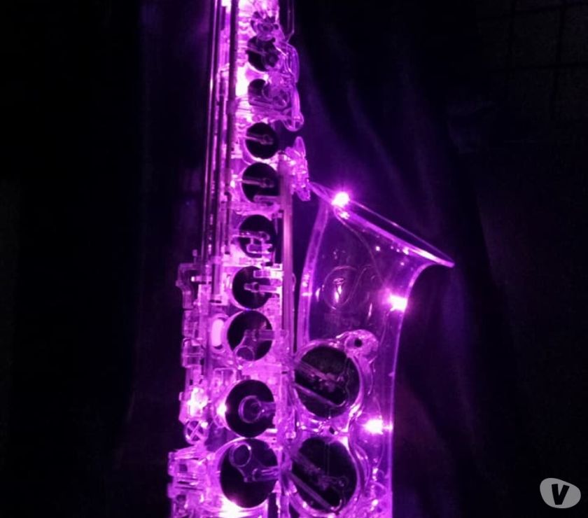saxophone tenor policarbonate trasparente sax