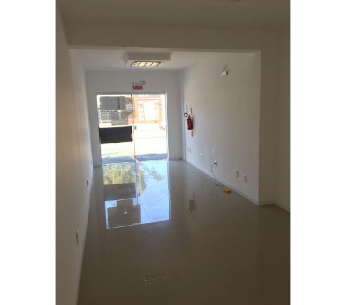 ALUGO loja sala comercial 35m2 na SC 405 mta visibilidade