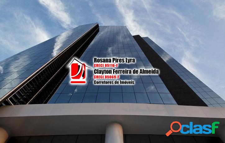ANDAR INTEIRO COMERCIAL 4 SALAS - 12 VAGAS GONZAGA SANTOS