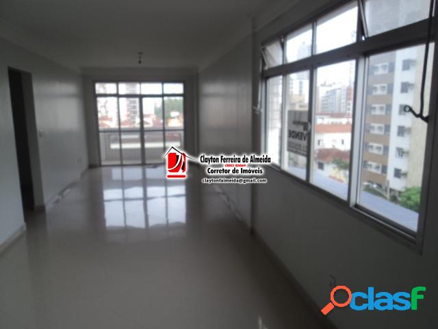 APARTAMENTO 3 QUARTOS/1 SUITE, 2 VAGAS, EMBARÉ, SANTOS