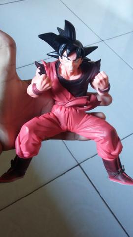 Action figure Boneco Goku Kaioken Dragon ball Z