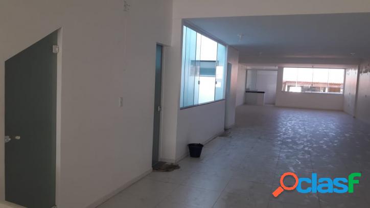 Alugo Ampla sala comercial 180 m² - Ótimo acabamento -