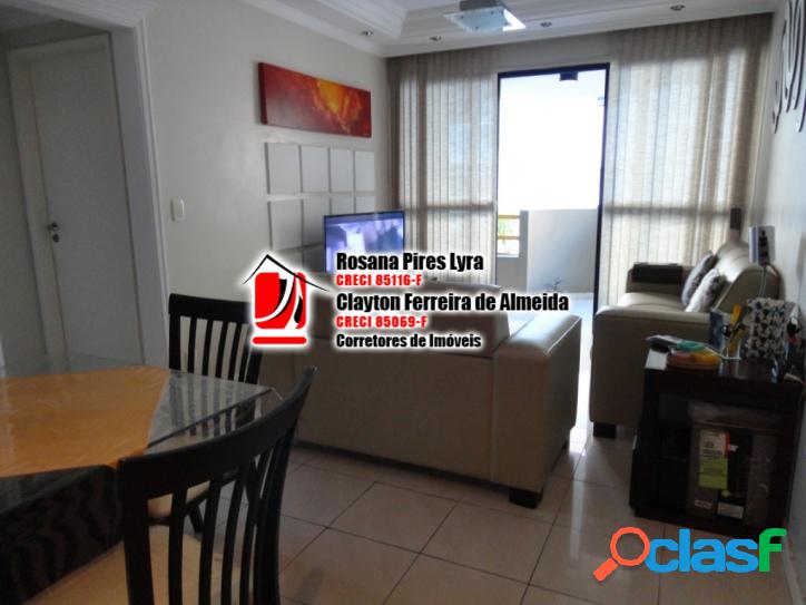 Apartamento 1 quarto, 2 wcs, vaga demarcada,Centro, SV