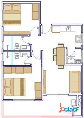 Apartamento - 2 Dorm/Suite - Porto Belo