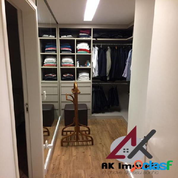 Apartamento 2 dormitórios com pé direito duplo -